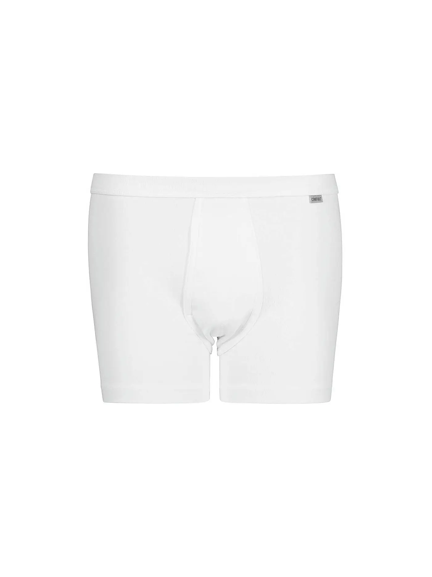 HUBER | Pants  "Comfort" (Marine) | weiss